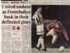 Fenerbahe-Manchester United 1-0 gol Boli 1996