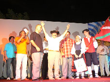 Sultanbeyli'de uluslararas festival. 09/08/2007